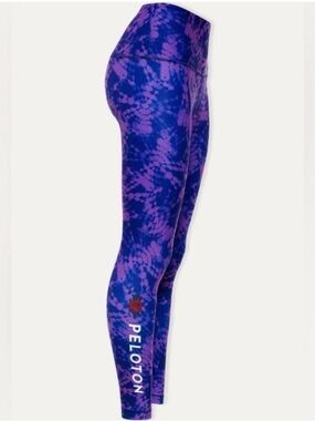 WITH- Peloton X Grateful Dead Tie Dye Leggings Size L